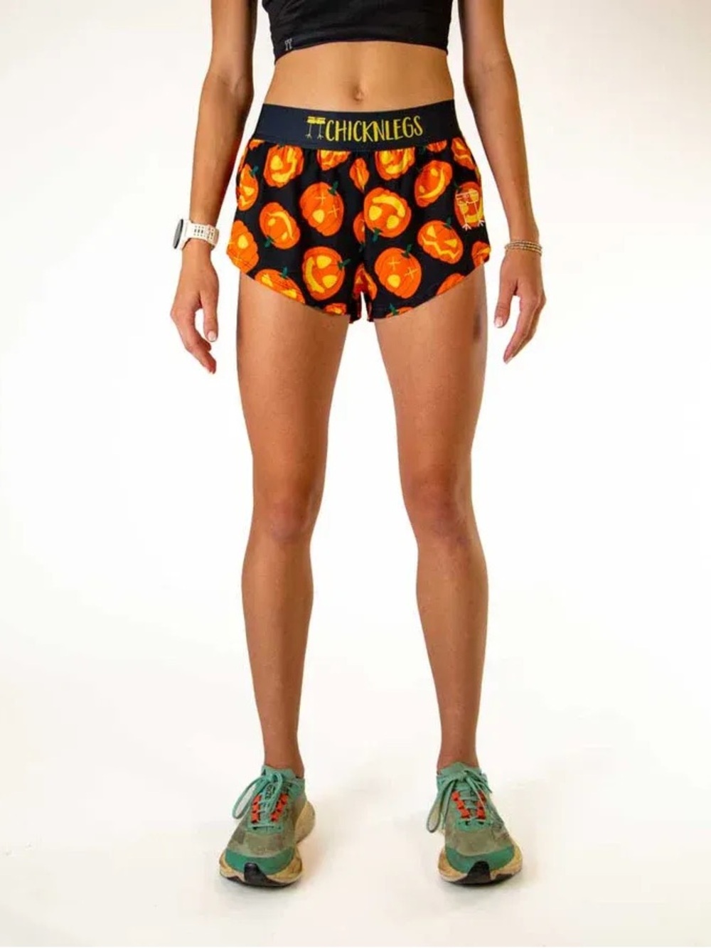 ChicknLegs Women's 1.5” Split Shorts